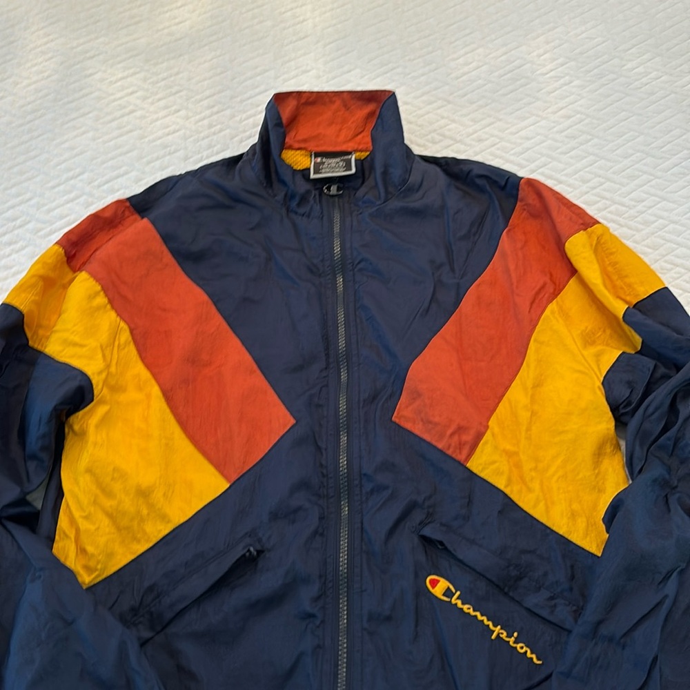 Champion track Jacket in excellent condition